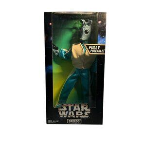 Hasbro Star Wars 12 Collector‎ Series- Greedo Action Figure